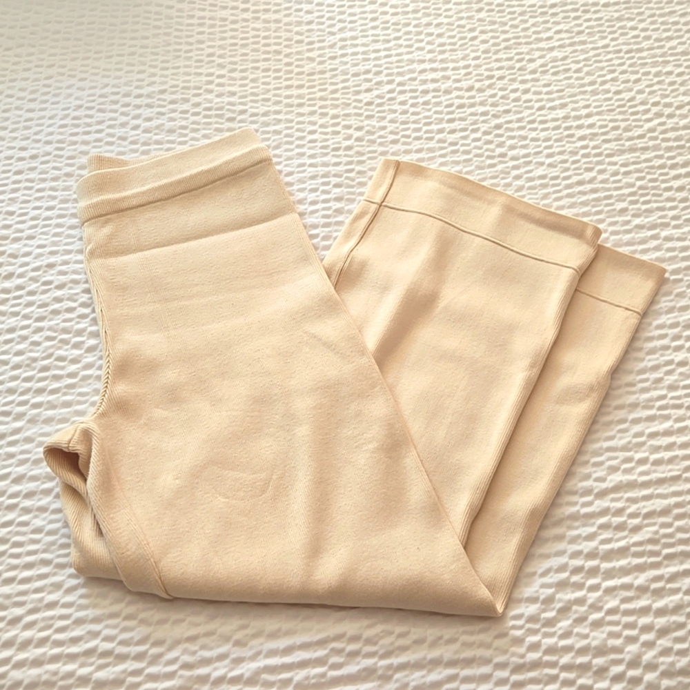Dynamite Knit Wide Leg Pants